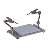 GRS forrasztópad 150 mm, 2x harmadik kéz
