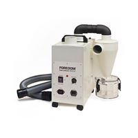 Dust Collector with Cyclone and Collection Chamber