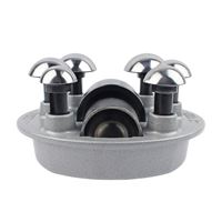 Ankni W.Durston kupola készlet, 50-85 mm, 14 kg