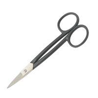 Scissors Style Shear, Straight Blade & Color Handles, 7"