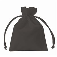 FIONA velvet pouch 10x13 cm - BLACK