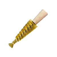 Sárgaréz, csészekefe kerek