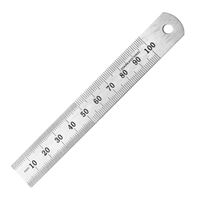Stainless Steel Ruler 100x17 mm