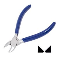 Carbide Side Cutter, size 115 mm, blue PVC handle