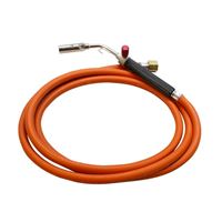 Propán-bután égő komplet, nyomásszelep nélkűl