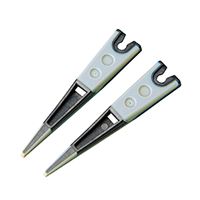 Spare Tips for Soft Tip Tweezer D-Master (2 pcs)