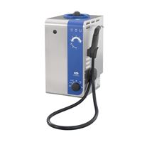ElmaSteam 8 with long handpiece, pump and air connection