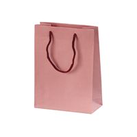 SARA Paper Bag - Pink, 9x12x5 cm