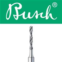 Twist drill carbide HM, Fig. 4203S, d = 0,60 mm