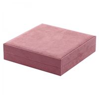 AMELIA Necklace Jewellery Box - Pink, 185x183 mm