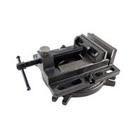 Turntable Flat Bench Vice Durston, 100 mm