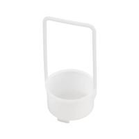 Plastic basket for ultrasonic devices