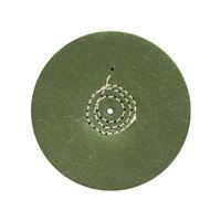 Green Polishing Buff, diam. 80 mm, 25 ply