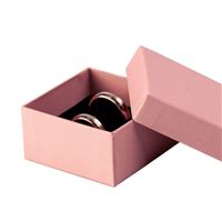 CARLA Small Set Jewellery Box - Pink 58 x 58 mm