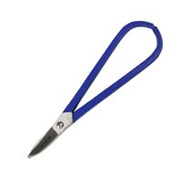 Curved Shears with Closed Handle, 180 mm