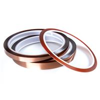 Heat Resistant Film Adhesive Tape, width 7 mm