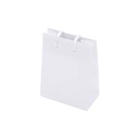TINA táska, fehér, 9x12x5 cm