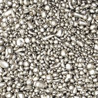 Master alloy 9 ct white (WG409MW)