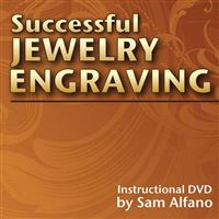 DVD Successful Jewelry Engraving