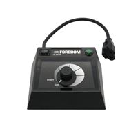 Foredom motor kézi vezérlése sebességkorlátozóval