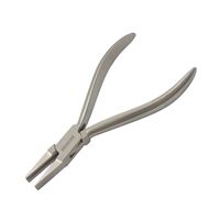 Flat & Half Round Forming Pliers, size 130 mm