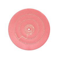 Pink Polishing Buff, Stiched, diam. 80 mm, 25 ply