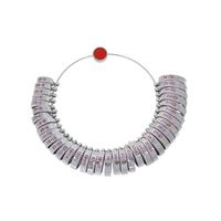 Ring size measuring tool width 6,00 mm, sizes 41-76 mm