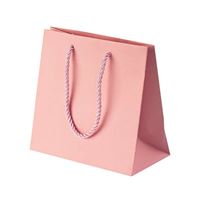 CARLA Paper Bag Pink 150x150x80 mm