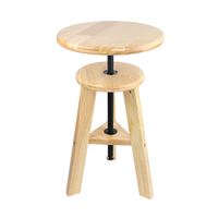 Wooden Jewellers Stool Durston