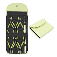 Beader´s Tools Set (8 pcs), Light Olive