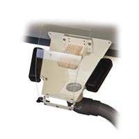Fishmouth with Bench Pin Assembly