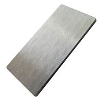 Edzőlemez 25,4 × 50,8 mm, 416 rozsdamentes acél