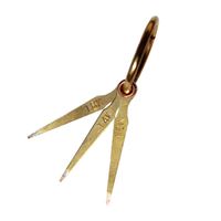 Set of Testing Needles for Gold, 3 pcs