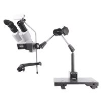 Welding Microscope SMM with pivoting arm and magnetic base