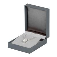 IDA Universal Jewellery Box - Grey, 65 x 72 mm