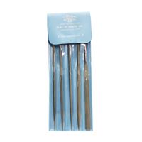 Precision Needle File Set (5 pcs), 200 mm, #3