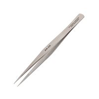 Tweezer No: AA, 130 mm, Anti Magnetic Anti Acid Stainless Steel