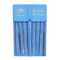 Precision Needle File Set (8 pcs), 180 mm, #6