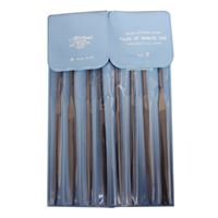 Precision Needle File Set (8 pcs), 180 mm, #3