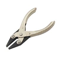 Flat Nose Parallel Pliers, 140 mm, Smooth Jaws, without Spring