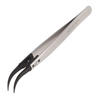 High Precision Tweezer with Carbon Fibre Tips Lindström TL 7CFR-SA, 130 mm