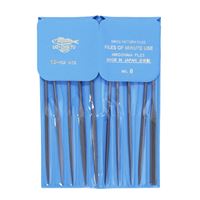 Precision Needle File Set (10 pcs), 160 mm, #6