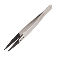 High Precision Tweezer with Carbon Fibre Tips Lindström TL 259CFR-SA, 130 mm