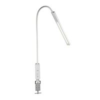 W.Durston LED asztali lámpa, flexi