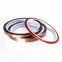 Heat Resistant Film Adhesive Tape, width 1 mm