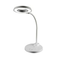 Jeweller’s LED Halo Table Lamp, White