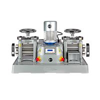 Durston DRM 130 Double elektromos hengerlőgép, lemez/huzal