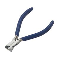 End Cutter / Top Cutter with Oblique Head, Size 115 mm, with Double Leaf Spring & PVC Handles