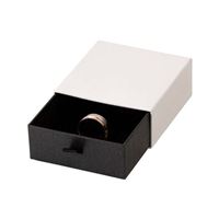 KAREN Small set Jewellery Box - White, 64x64 mm