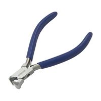 End Cutter / Top Cutter, Size 130 mm, Single Pointed End, with Double Leaf Spring & PVC Handles